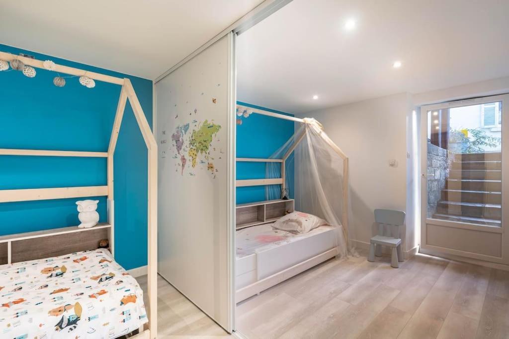 Superbe Appartement Avec Parking Gratuit Lons-le-Saunier Exterior foto