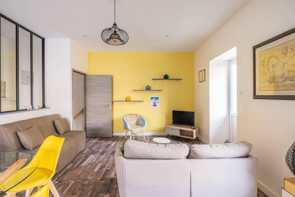 Superbe Appartement Avec Parking Gratuit Lons-le-Saunier Exterior foto